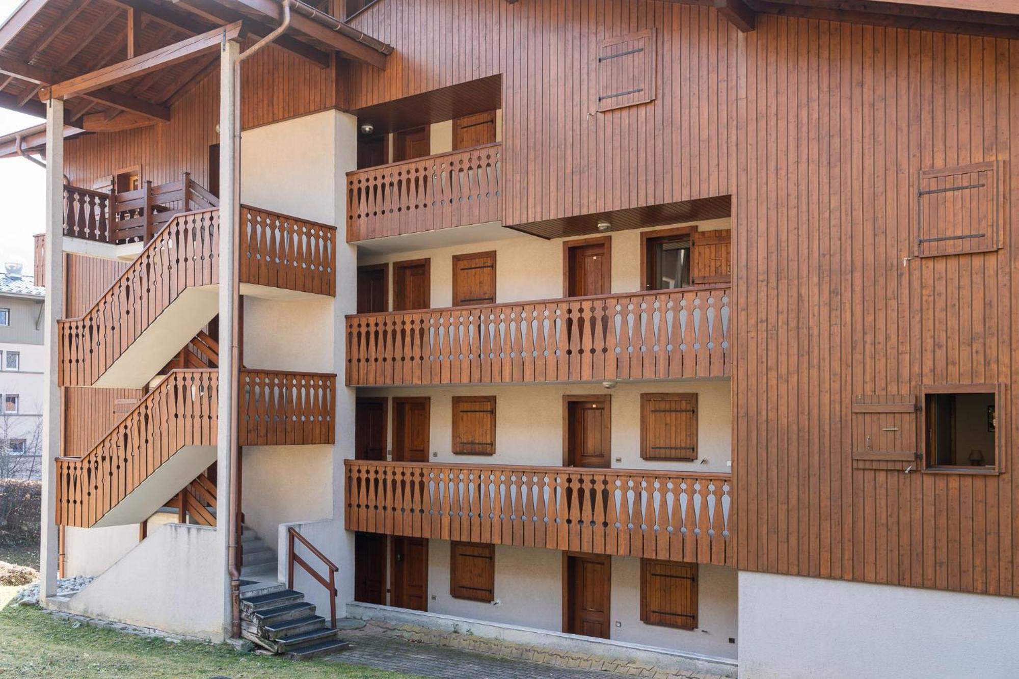 Ski Ou Thermes? Un Appt Cabine Avec Vue Magnifique Saint-Gervais-les-Bains Luaran gambar