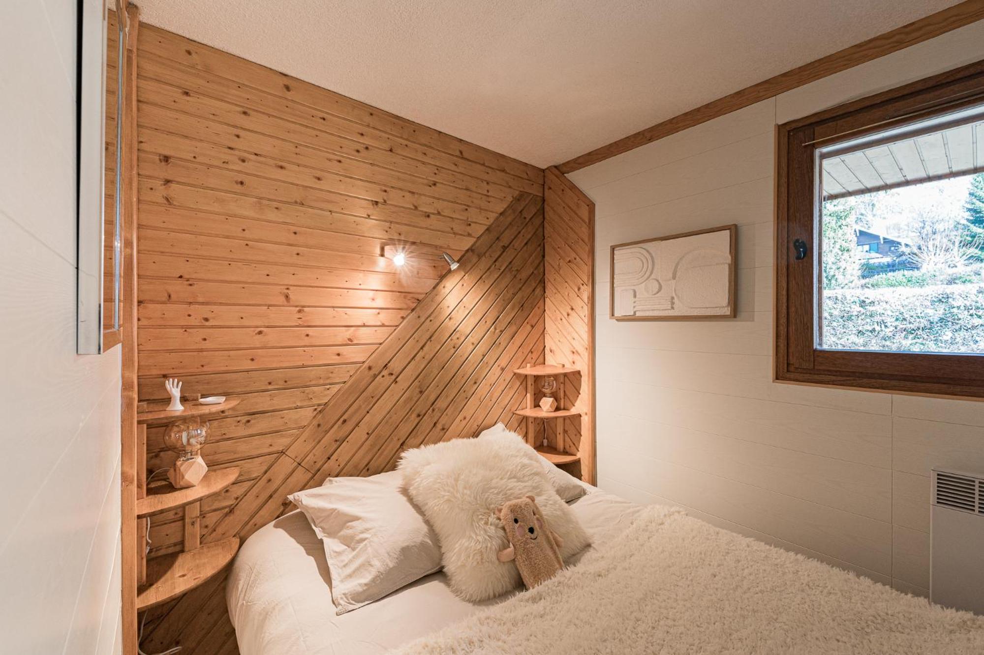 Ski Ou Thermes? Un Appt Cabine Avec Vue Magnifique Saint-Gervais-les-Bains Luaran gambar