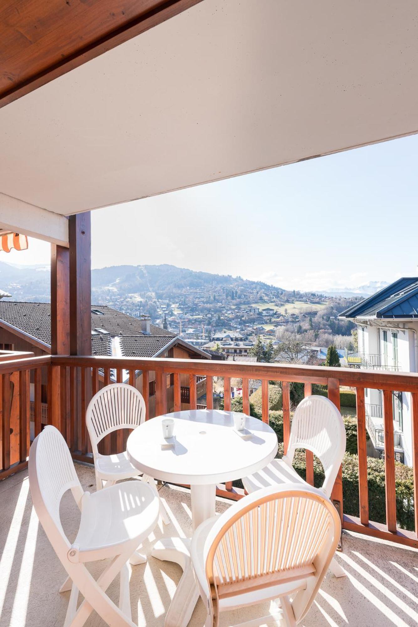 Ski Ou Thermes? Un Appt Cabine Avec Vue Magnifique Saint-Gervais-les-Bains Luaran gambar