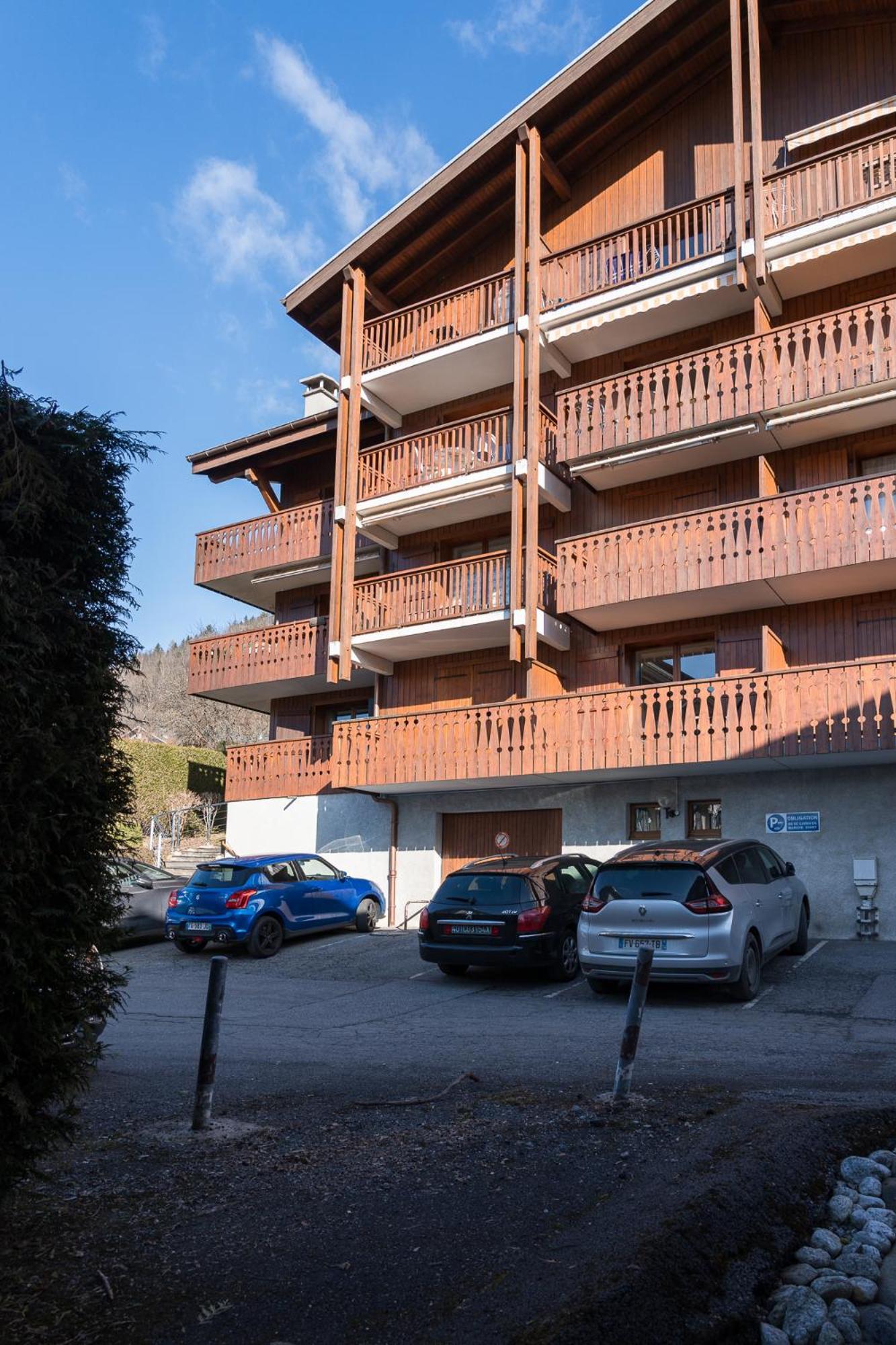 Ski Ou Thermes? Un Appt Cabine Avec Vue Magnifique Saint-Gervais-les-Bains Luaran gambar