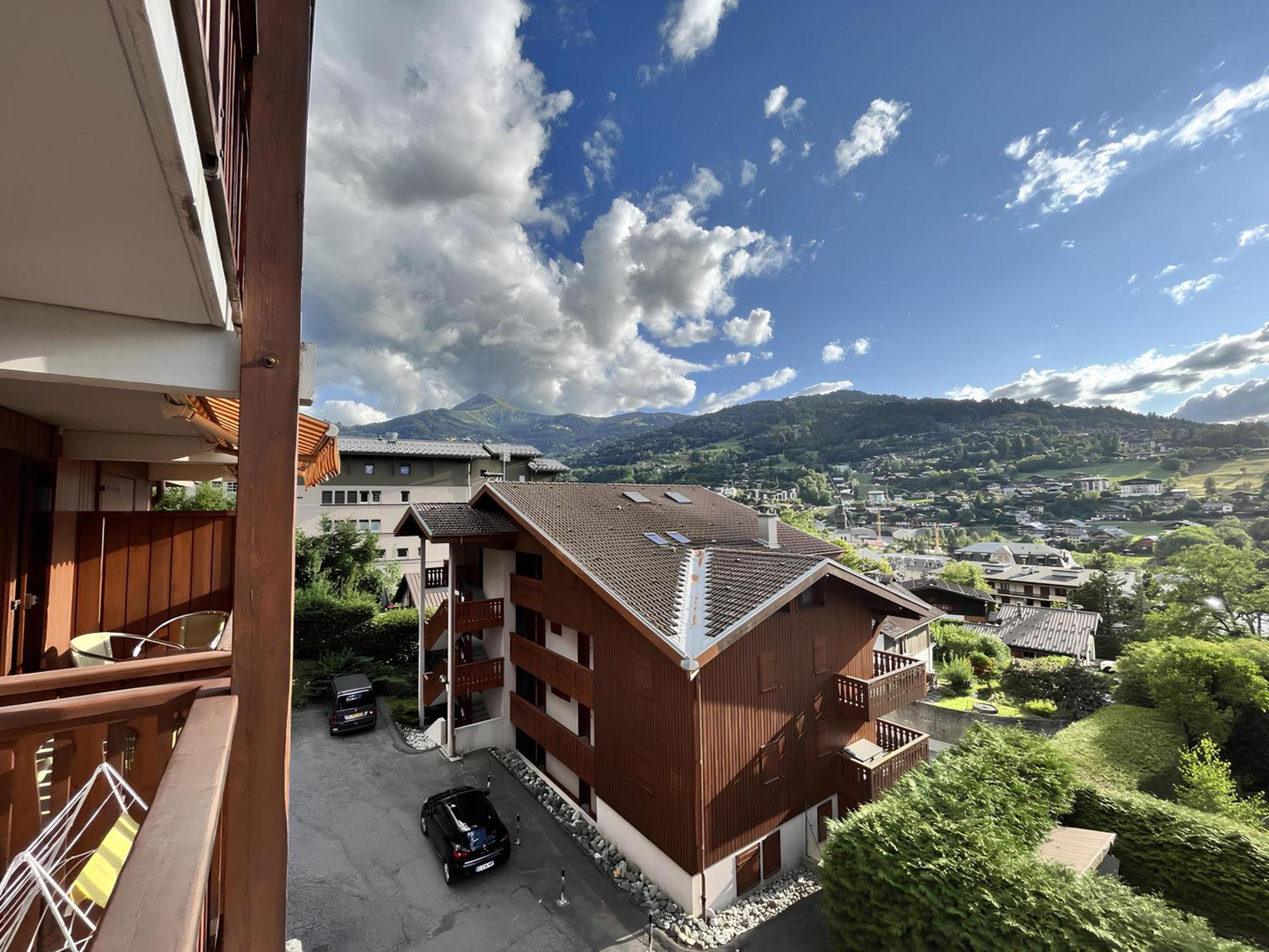 Ski Ou Thermes? Un Appt Cabine Avec Vue Magnifique Saint-Gervais-les-Bains Luaran gambar