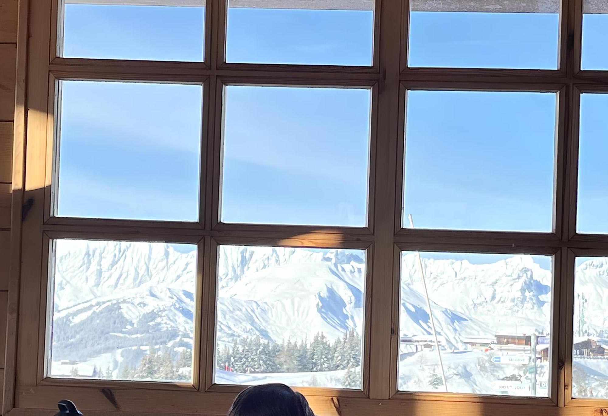 Ski Ou Thermes? Un Appt Cabine Avec Vue Magnifique Saint-Gervais-les-Bains Luaran gambar