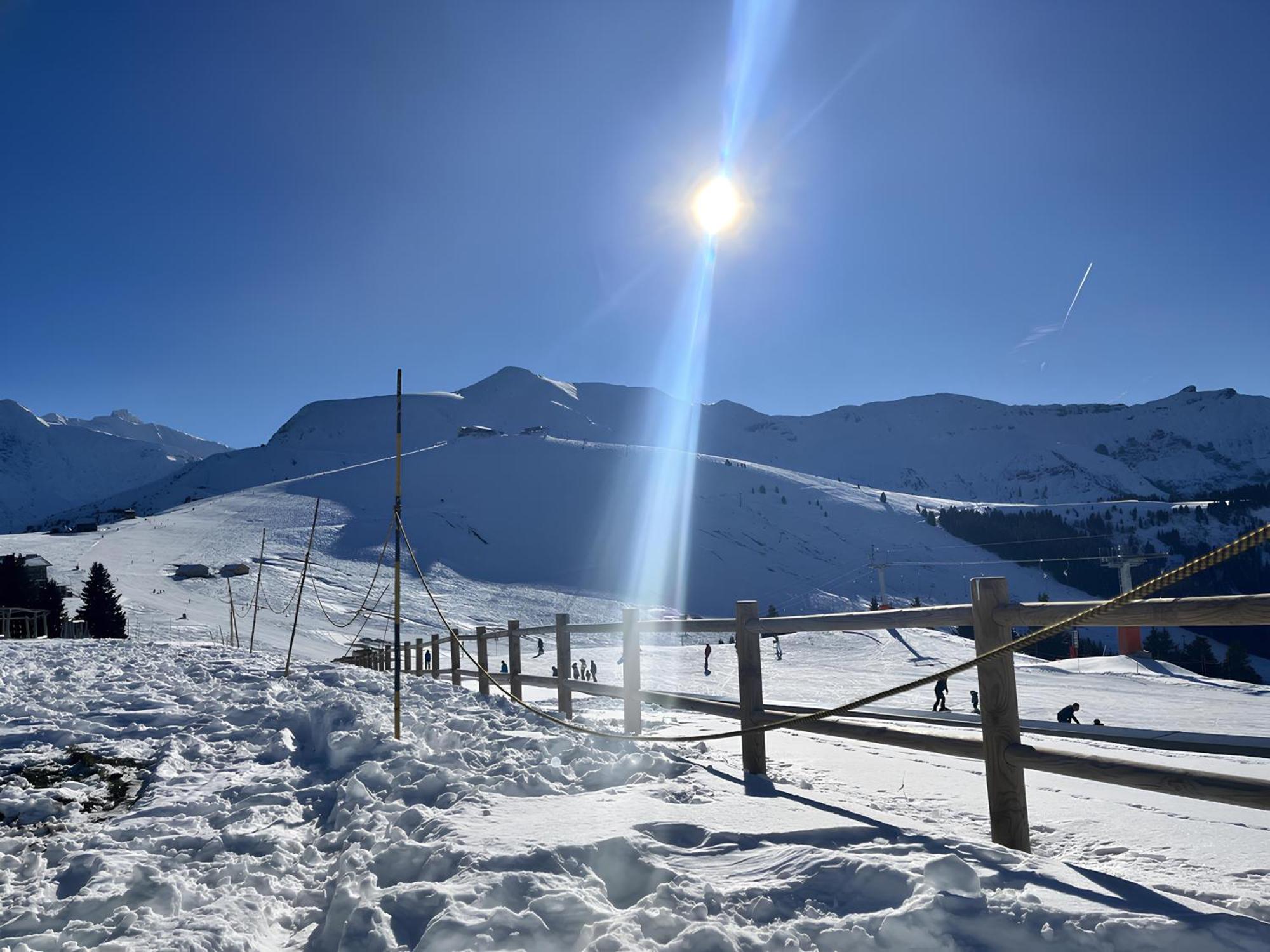 Ski Ou Thermes? Un Appt Cabine Avec Vue Magnifique Saint-Gervais-les-Bains Luaran gambar