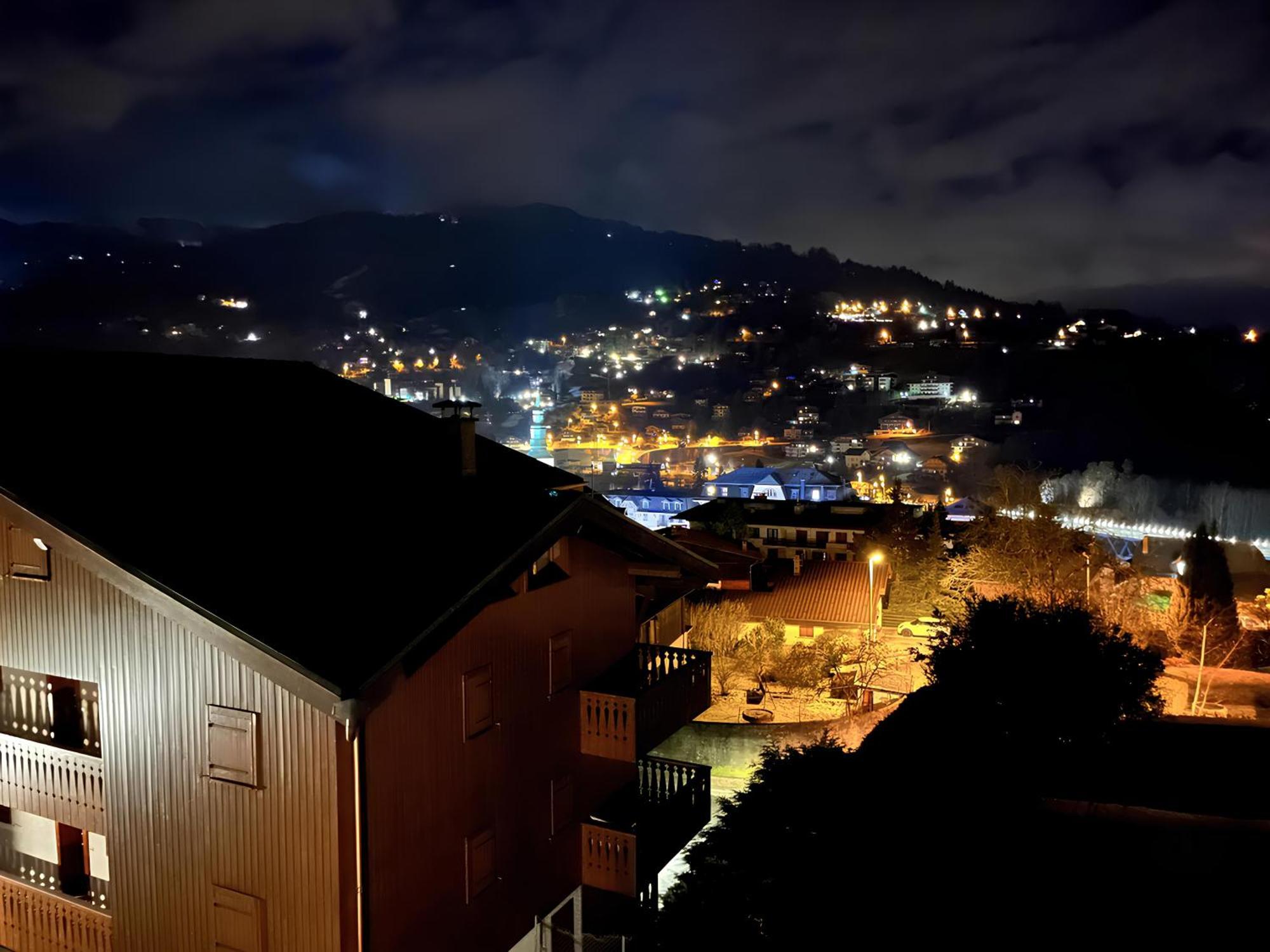 Ski Ou Thermes? Un Appt Cabine Avec Vue Magnifique Saint-Gervais-les-Bains Luaran gambar